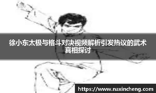 徐小东太极与格斗对决视频解析引发热议的武术真相探讨